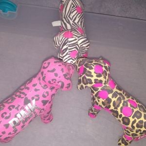 VS PINK 7' reg sized dogs